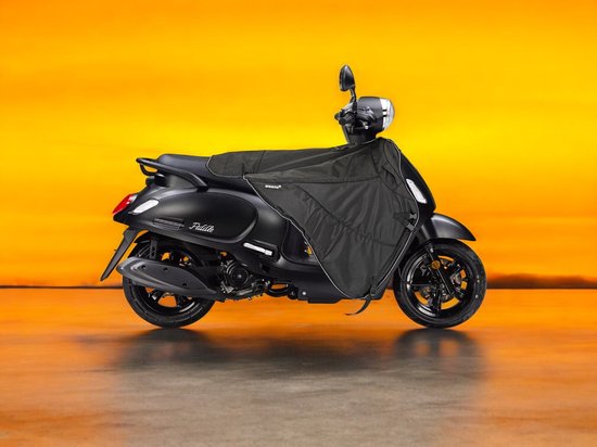 EXTREME QUALITY - SYM Beenkleed Stricto Premium Black - Zwart