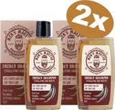 Men's Master Energy Shampooing Men - Stimule la croissance des cheveux et réduit la chute des cheveux - Value Pack - 2 x 260ML