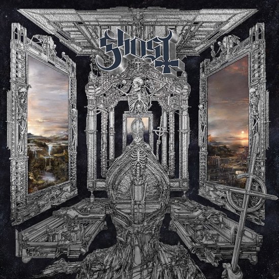 Ghost - Skeletá (CD)