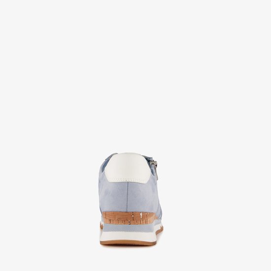 Baskets femme Nova bleu clair - Pointure 38 - Semelle amovible