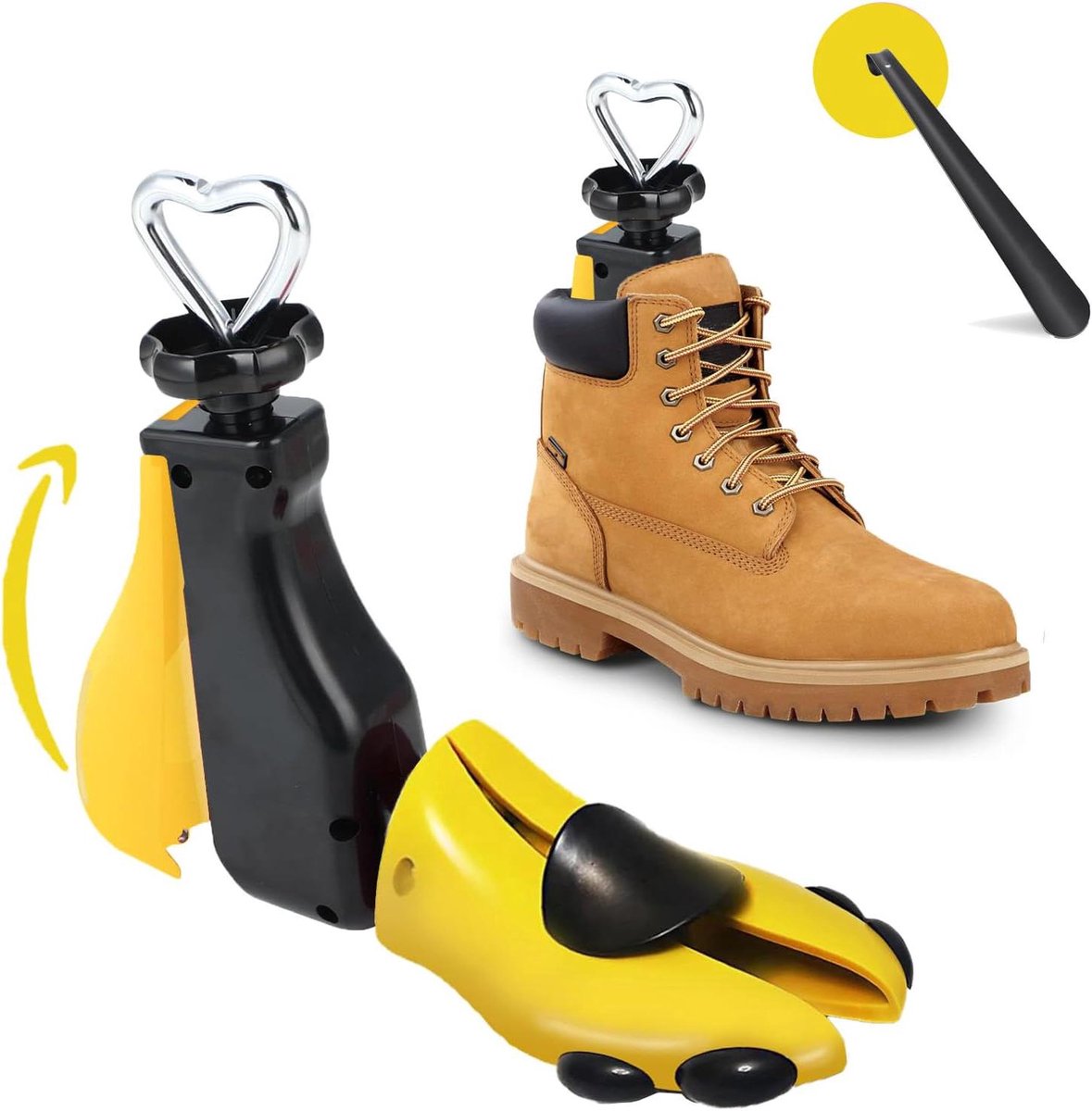 Hardloopschoenen voor hardlopers met brede voeten