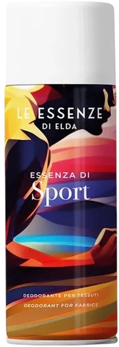 Le Essenze di Elda - Textielspray - Sport- 400ml