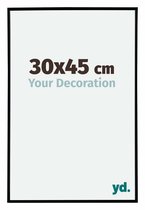 Cadre Photo Your Decoration Evry - 30x45cm - Zwart Mat