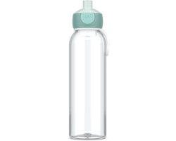 Mepal Pop-up waterfles Campus - 500 ml - Drinkfles - Cool mint