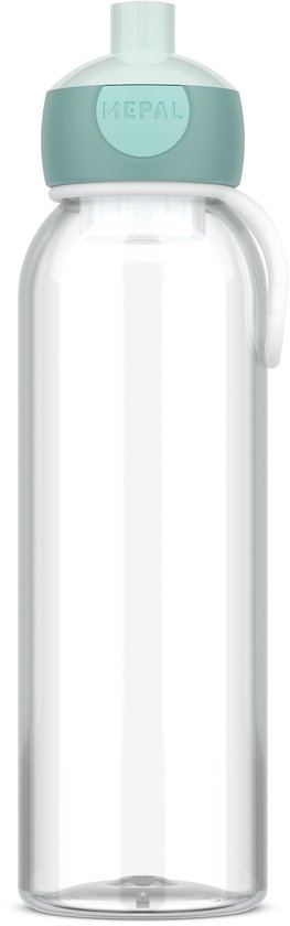 Mepal pop-up waterfles Campus - 500 ml - Drinkfles - Cool mint