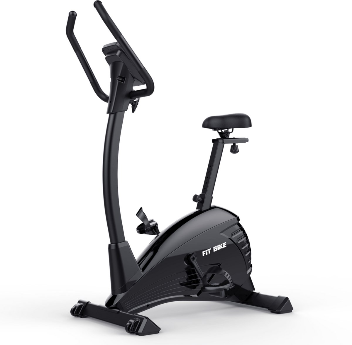 Afbeelding 2 van FitBike - Ride 5 iPlus - Hometrainer - 18 Trainingsprogramma's - Hartslagsensoren
