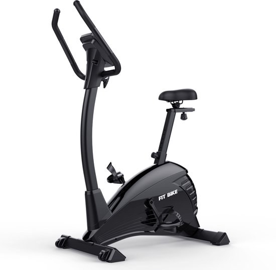 FitBike - Ride 5 iPlus - Hometrainer - 18 Trainingsprogramma's - Hartslagsensoren