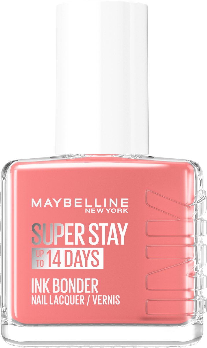 Maybelline New York - SuperStay Ink Bonder - 135 Nude Rose - Langhoudende Nagellak - 12.3 ml