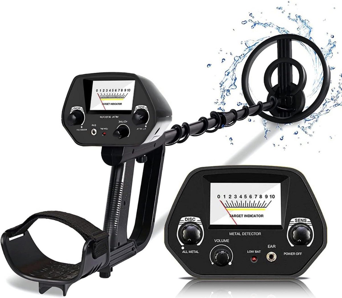 VELTRR® Metaaldetector voor Kinderen - Starterset voor Volwassenen - Pinpointer Professioneel