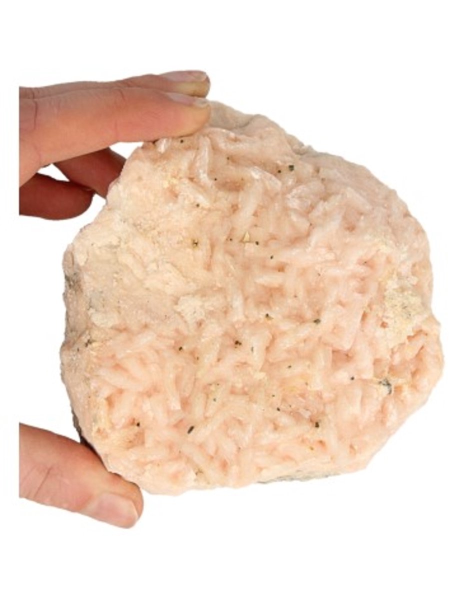 Ruben Robijn Dolomiet roze ruw 500-750 gr.