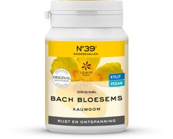Bach Bloesem kauwgom nr. 39 rust en ontspanning