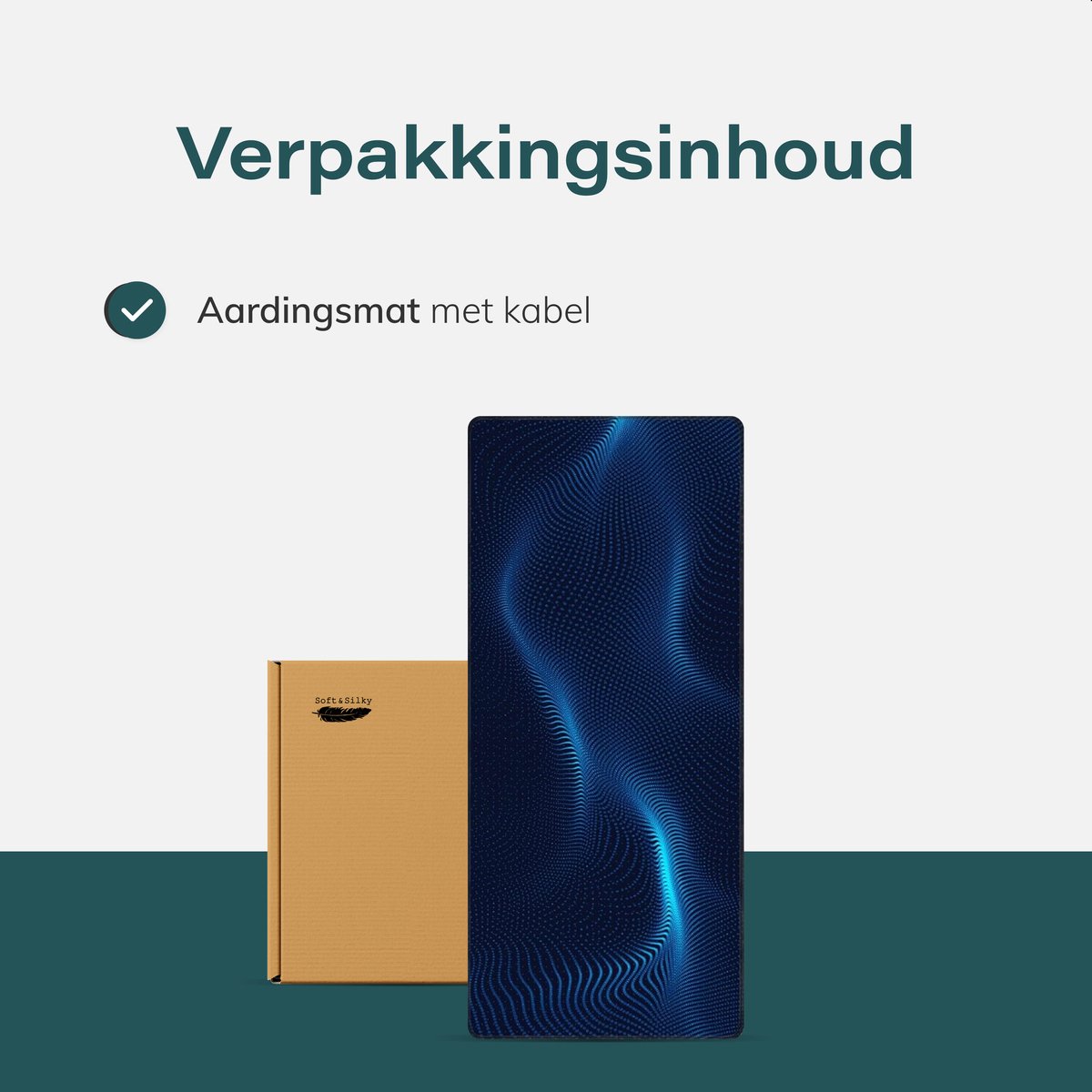 Aardingsmat 68×150 cm - Statische afvoering voor rust thumbnail 6
