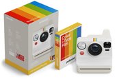 Bol.com Polaroid Now Gen 3 Pebble White - Color Film Bundle - met 8 foto's aanbieding