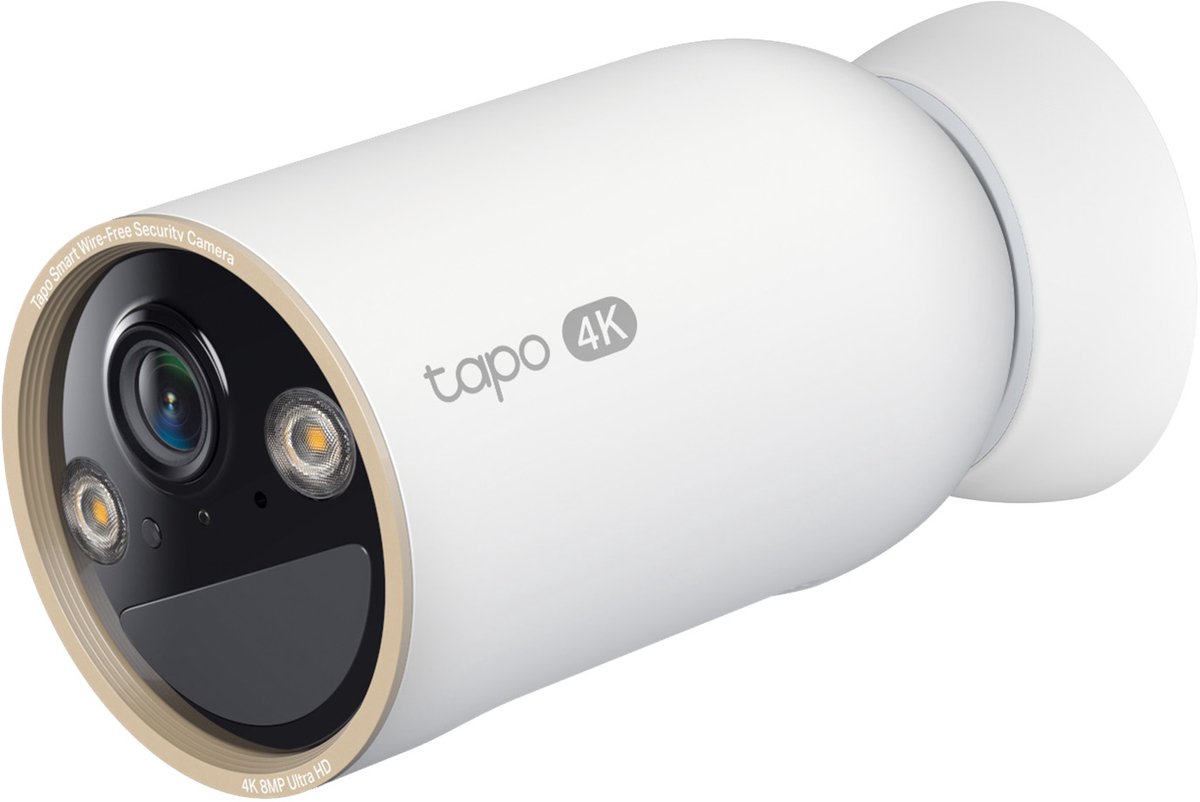 Tapo C460 Beveiligingscamera buiten- 4K 8MP- IP66- Wifi Camera