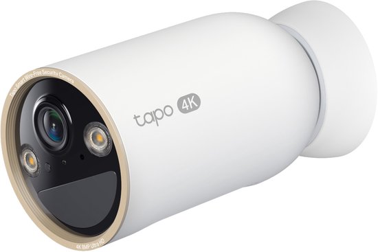 Tapo C460 Beveiligingscamera Buiten 4K 8MP Wifi IP66