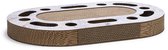 Designed By Lotte - kattenkrab-toy met catnip en balletjes - stimuleert uw kat in het spel - 58 x 35 x 6 cm