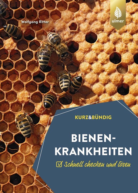 Bienenkrankheiten - cover
