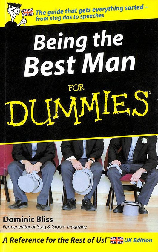 Being The Best Man For Dummies - cover