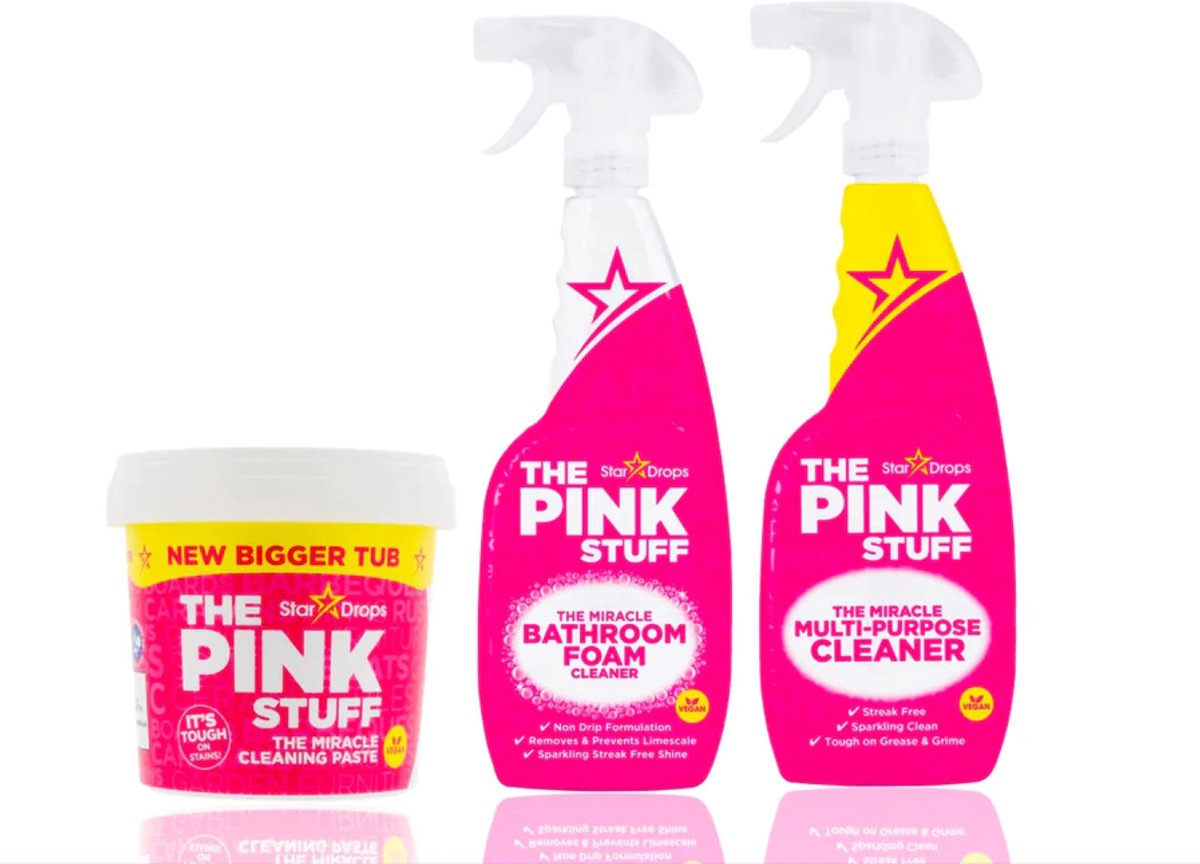 The Pink Stuff Badkamer Set