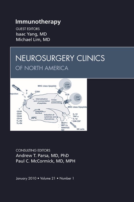 Immunotherapy, An Issue Of Neurosurgery Clinics - E-Book - cover