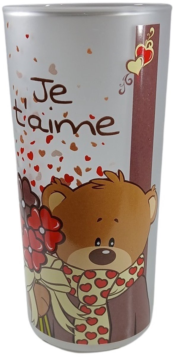 Kwikki verre Je t`aime
