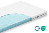 Bol.com Akkon® Hybrid Topper 160x200 - 9 cm dik | Koudschuim HR50 Topdekmatras - Premium kwaliteit - Topmatras - 30 nachten proe... aanbieding