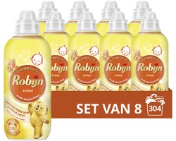 Robijn Collections Wasverzachter - Zwitsal - 8 x 38 wasbeurten - Voordeelverpakking