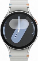 Bol.com Samsung Galaxy Watch7 - smartwatch - 44mm - Zilver aanbieding