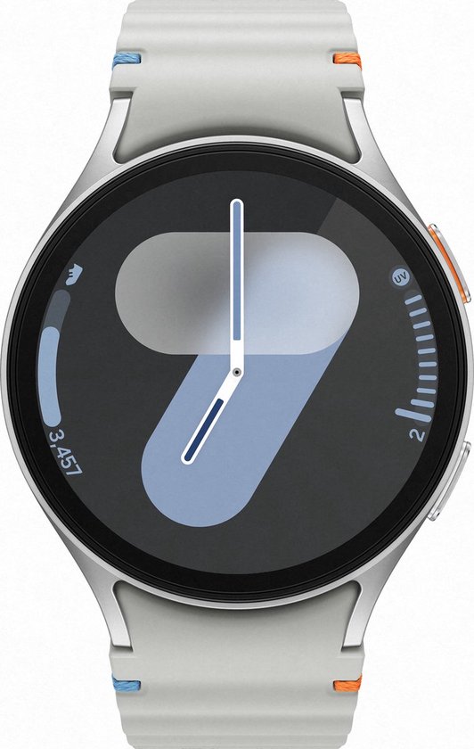 Samsung Galaxy Watch7 44mm Zilver – Smartwatch met AI-coach, GPS, hartslagmeter en gezondheidsmonitor