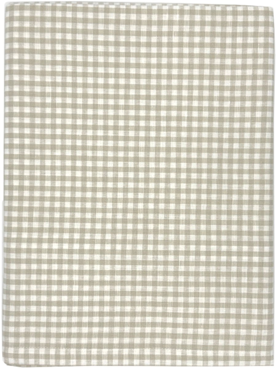 Rut tafelkleed sand 145x250