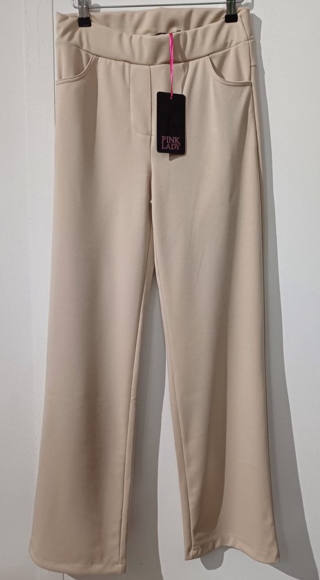 ONLY Dames Broek Wijd Been Elastische Taille Regular Fit Chic & Comfortabel