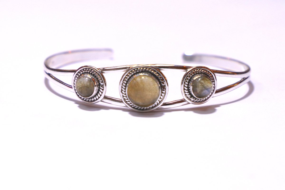 labradorite Eye armband