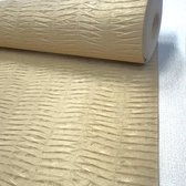 Tropisch Bamboe Vinyl Behang Boho – Gevlochten Rotan Wooden 70 cm breed Italiaans vinyl 912043