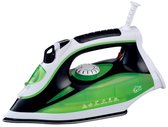 Bol.com DCG Stoomstrijkijzer met Instelbare Temperatuur - Waterreservoir 330ml - Keramische Zoolplaat - 2800W - Zelfreinigend St... aanbieding