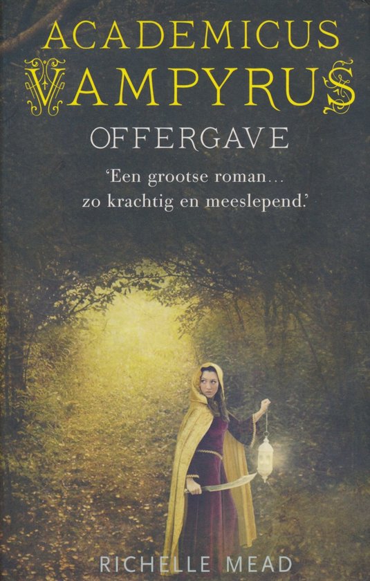 Academicus Vampyrus 6 -   Offergave - cover
