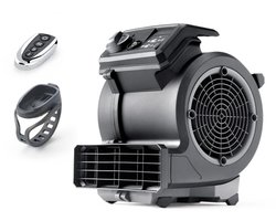 Vacmaster Cardio 54 - Fitness Fan 124W met Afstandbediening - Air Mover - Ventilator - Vloer Ventilator - Tafel Ventilator - Cardio - Fiets Ventilator - Loopband Ventilator - Fitnessfan - Vloerventilator - Tapijtdroger Ventilator