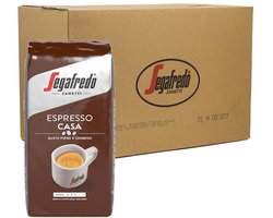 Segafredo Espresso Casa Koffiebonen - 8 x 1 kg