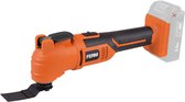 Bol.com FERM - AX-POWER - OTM1012 - Multi tool - 20V - Schrapen - Zagen - Schuren - Snelwissel systeem - met - accessoires - Zon... aanbieding
