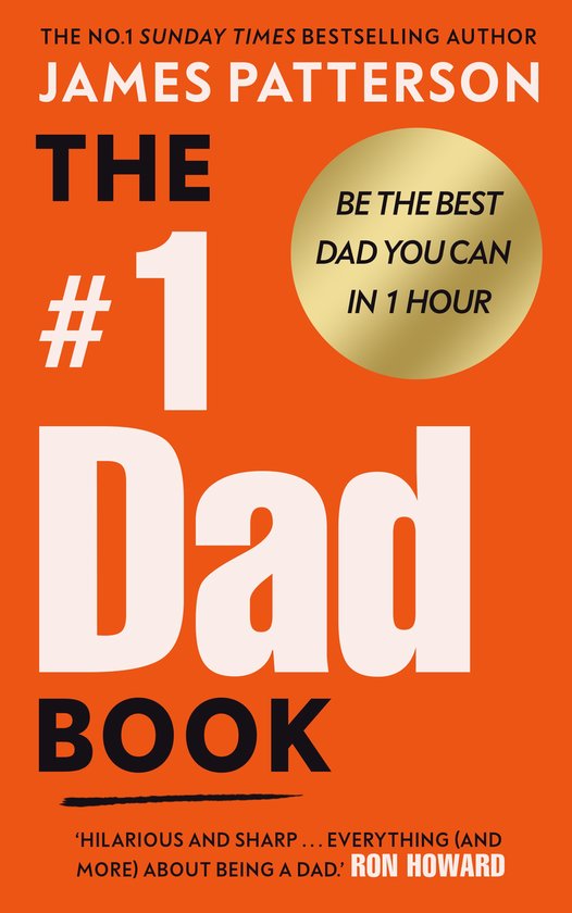 The #1 Dad Book - cover