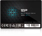 Bol.com Silicon Power A55 128GB Solid State Drive SATA III 2.5" SP128GBSS3A55S25 aanbieding