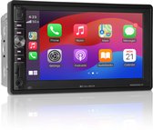 Caliber Autoradio - Apple CarPlay - Autoradio met Bluetooth - 2 DIN Autoradio - DAB+ - 7" Touchscreen - Wireless CarPlay - 4 x 100 Watt - Android Mirror functie (RMD901DAB-CP)