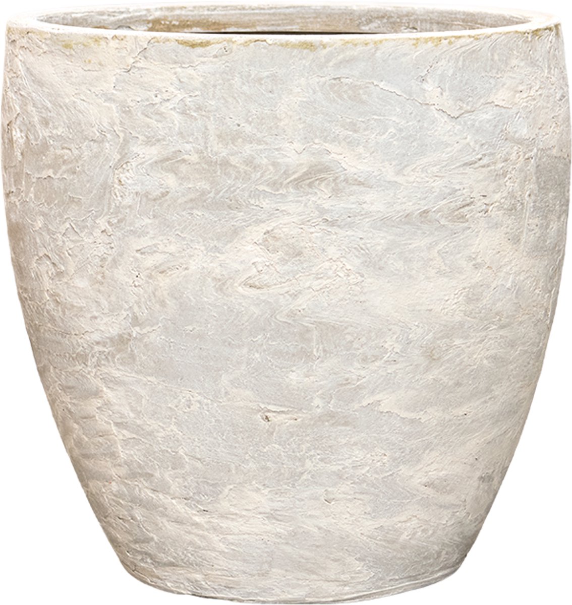 Baq Plantenbak Crème-Beige D 54 cm H 54 Opening 47 cm