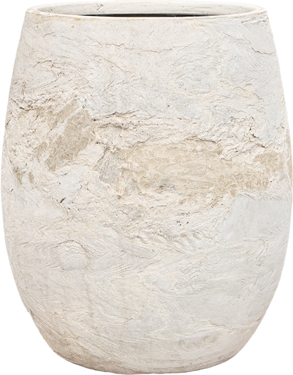 Baq Plantenbak Crème-Beige D 54 cm H 45 Opening 32 cm
