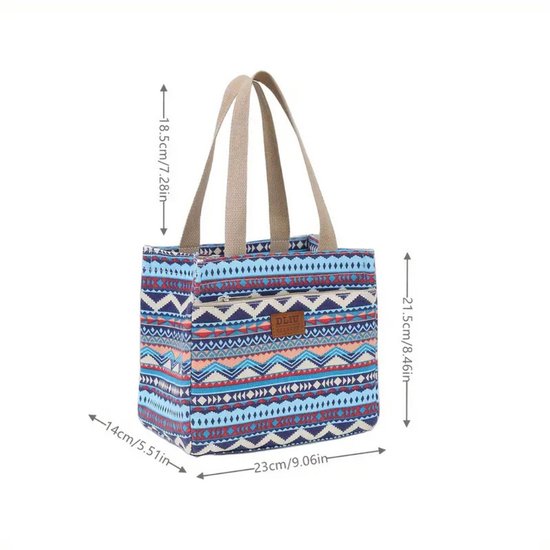Bovista Koeltas - Koelbox - Koelelementen - Coolbox - Auto - Lunchtas - Strand - Blauw van Bovista — afbeelding 3