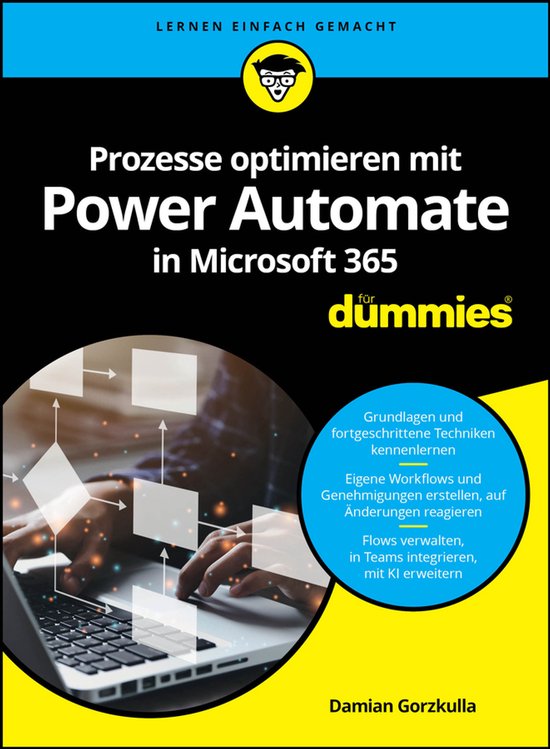 Für Dummies- Prozesse optimieren mit Power Automate in Micr ... - cover
