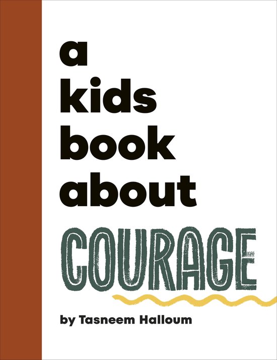 A Kids Book- A Kids Book About Courage - cover