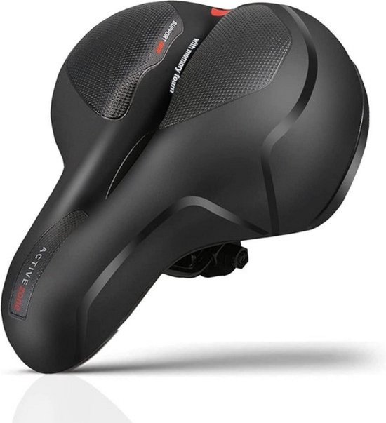 Cloud Comfort Pro 2.0 Selle de vélo de ville confortable et douce en mousse à mémoire