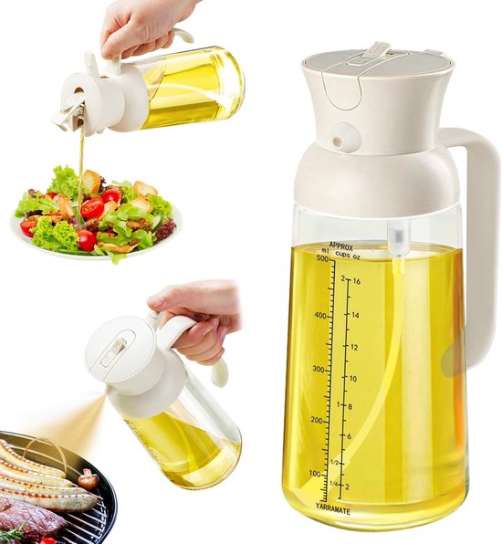 Olie En Azijn Fles Olie Azijn Fles Pot Dispenser Keuken Keramiek Olijfjassen Dispenser Stof Bewijs En Lekvrije Houten Fles Cap Voorkomt Dat Oxidatie Lecythus Color A