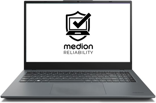 MEDION E15433 - laptop - 15,6 Inch Full HD - Intel Core i7-1255U -1TB SSD, - Intel Iris - 16GB DDR4 - MEDION - Hoofdafbeelding