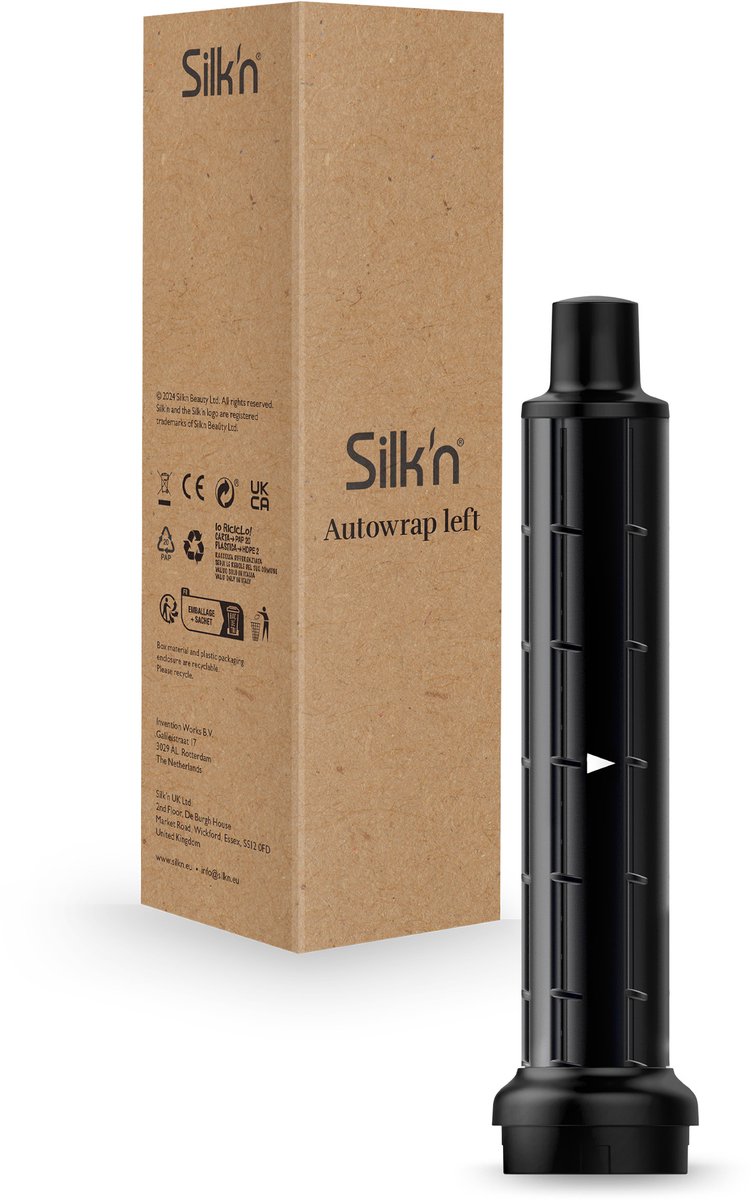 Invention Works SilkyAir Flex 8-in-1 Fohnborstel met 8 - afbeelding 2